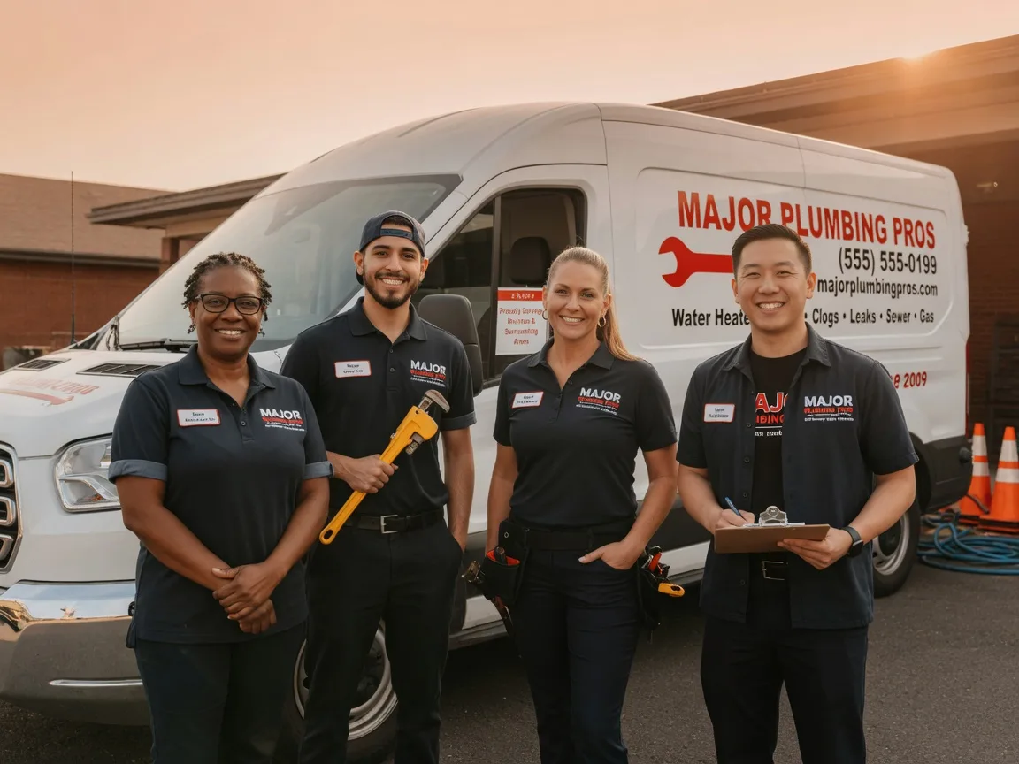 Drain Cleaning Services company in La Pryor, TX